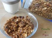 Granola pistache figue