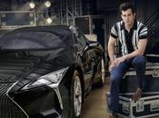 Mark Ronson partenaire Lexus pour lancement nouveau
