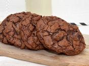 Outrageous Chocolate Cookies. Cookies tout chocolat Martha Stewart.