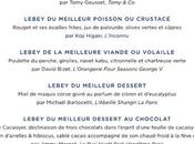 4ème Cérémonie Lebey Gastronomie