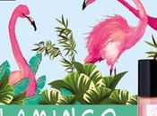 Miss Flamant rose jusqu'au bout ongles