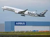 d’essai long-courrier l’A350-1000 confirme niveau confort