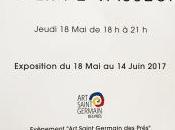 Galerie Claudine LEGRAND exposition Philippe VASSEUR Juin 2017