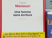 femme sans écriture