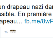 sous Macron 1er, peut donc défiler plein Paris avec drapeau Nazi.