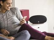 Enceinte Playlist avec technologie Google Chromecast