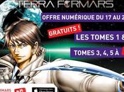 offre promotionnelle pour manga Terra Formars avec deux premiers tomes gratuits