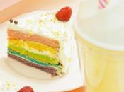recette Rainbow Cake