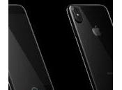 iPhone nouveau rendu, façade arrière verre recharge sans