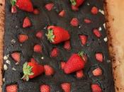 Brownies fraises