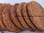 Digestive biscuits sans beurre