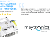 Avis clients Philippe séduit sérieux marque Amipool Dolphin picots Maytronics