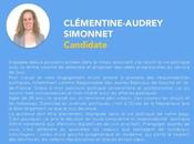 Clémentine-Audrey Simonnet, candidate 5eme circonscription Seine &amp; Marne