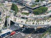 Séoul ouverture d’une autoroute abandonnée transformée promenade plantée