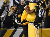 enfin moins sévère avec célébrations d’après touchdown