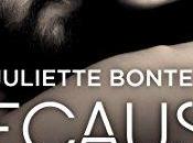 Because nouvelle romance douce sucrée Juliette Bonte