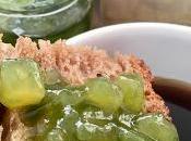 Cheesecake express Poire thé-matcha