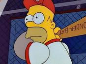 Homer Simpson rentré Hall Fame baseball