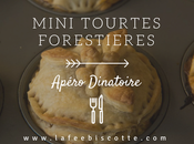 Mini tourtes forestières apéro dînatoire