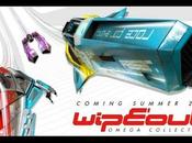 Wipeout Omega Collection liste trophées