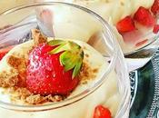 Verrine façon tiramisu Fraises Spéculoos