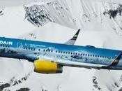 nouvel avion Icelandair inspiré plus grand glacier islandais