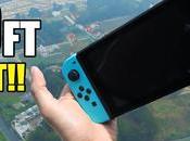 Nintendo Switch chute mètres survit