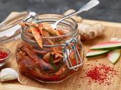 Kimchi l'écorce melon d'eau