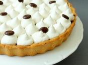 Tarte chocolat/chantilly café