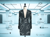 Coded Couture Votre robe conçue grâce données personnelles