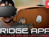 VRidge jeux diffusée réalité virtuelle vers casque mobile