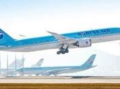 dreamliner korean decolle l’international