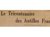 Tricentenaire Antilles Françaises Gratien CANDACE