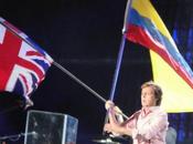 Paul McCartney concert Bogota