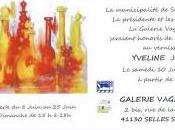 Galerie VAGABONDE Selles cher exposition Yveline JAVER partir Juin 2017