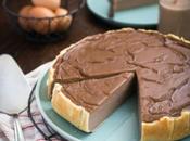 Flan pâtissier lait végétal châtaigne avoine