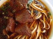 Taiwanese beef noodle soup: WANG BEEF NOODLE SOUP