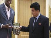 Nouvelle visite Corée Nord pour l’ancien basketteur Dennis Rodman