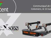 EXCENT SALON BOURGET 2017, présentation innovation JACXSON