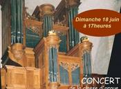 Concert heures d'orgue Châtillon-sur-Chalaronne (Ain)