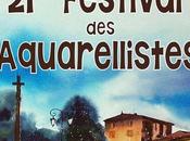 21ème festival aquarellistes Bagnols Beaujolais