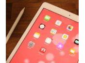 iPad (iOS nouvelles fonctionnalités liées Apple Pencil