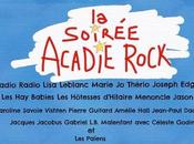 Soirée Acadie Rock FrancoFolies Montréal Place Festivals juin 2017