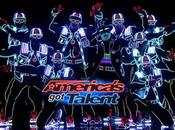 America’s Talent: incroyable show lumineux fait sensation