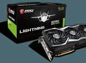 Carte Graphique GeForce 1080 Lightning