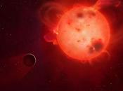 L’étoile Trappist-1 fréquentes éruptions