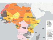 Mapping Africa's natural ressources, carte ressources naturelles d'Afrique