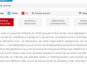 Pour dissolution #Gud, groupe terroriste