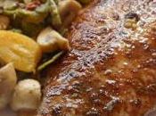 Filets poisson cajun