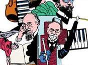 Night white Satie théâtre Rond-Point puis Festival d'Avignon 2017